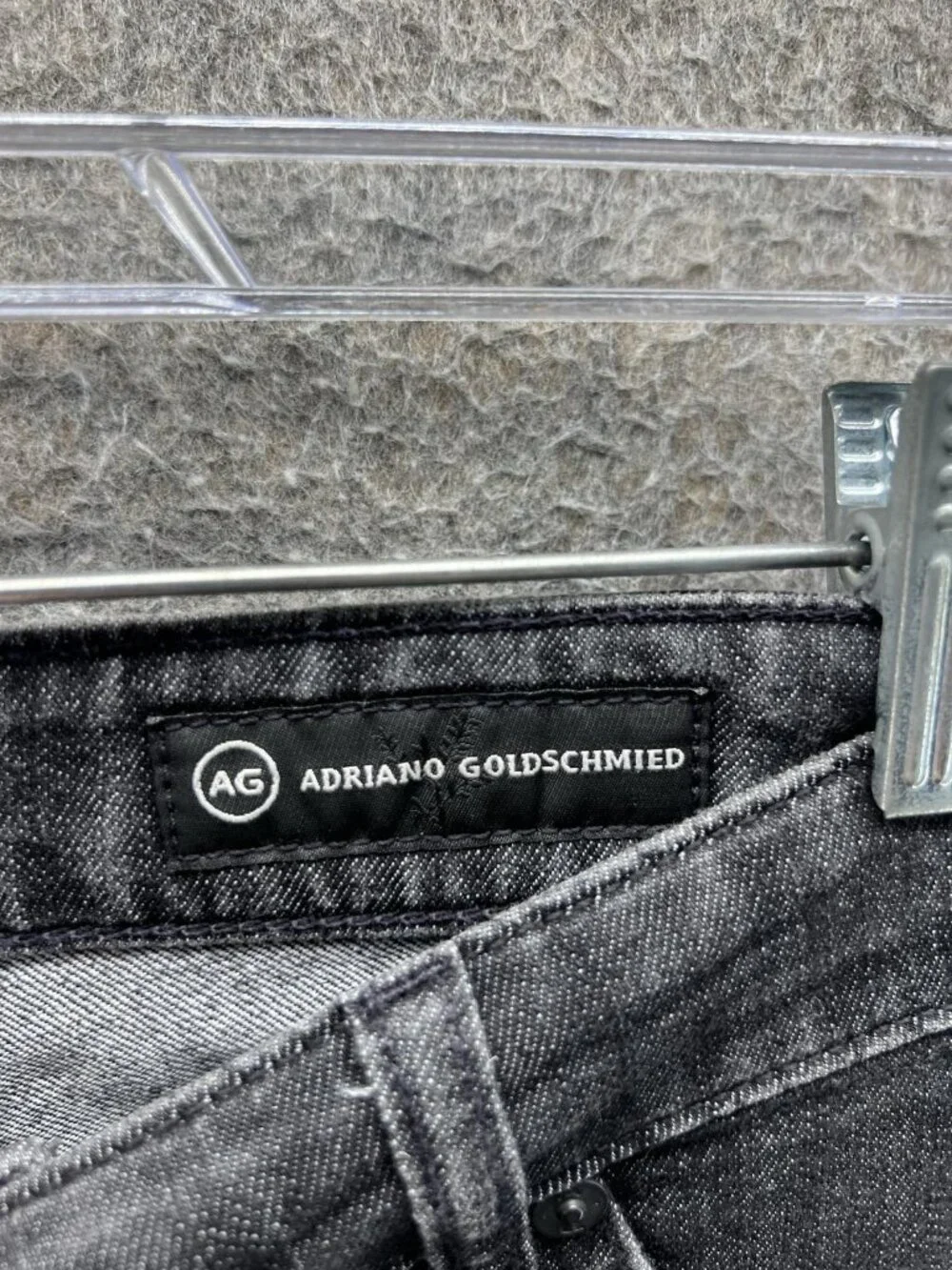 AG Adriano Goldschmied The Jegging Jeans Womens 32R Charcoal Wash Super Skinny